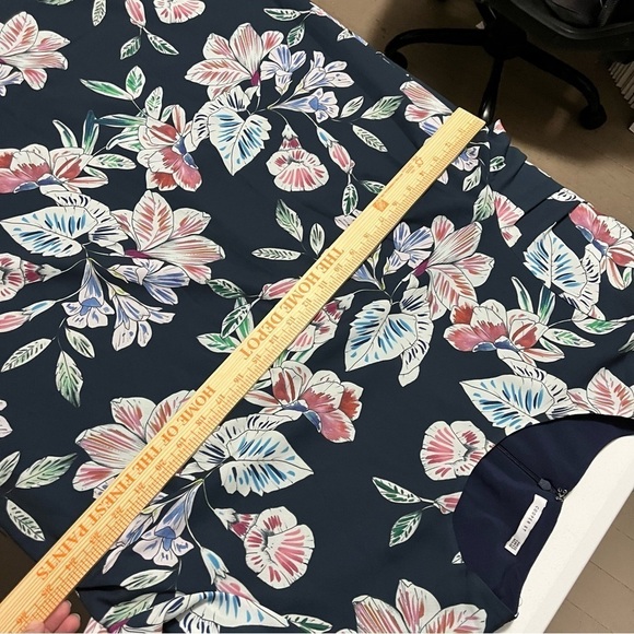 Cooper St Phantom Floral Dress Navy Blue Plus Size 18 P1 - Picture 7 of 8